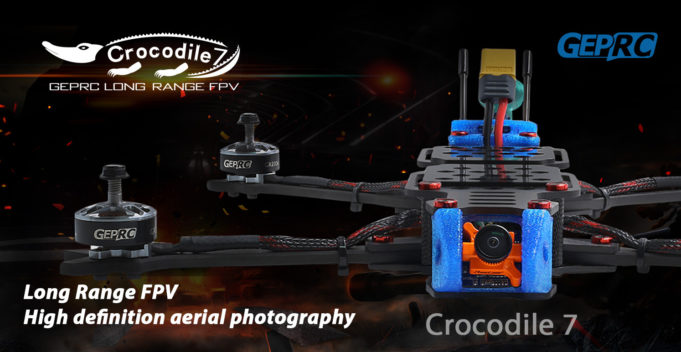 GEPRC Crocodile 7