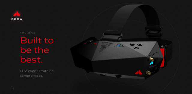 Orqafpv One goggles Orqa FPV.One