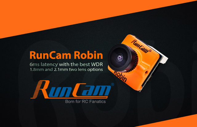 RunCam Robin camera FPV