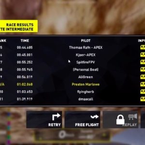 the dcl game FPV – 8