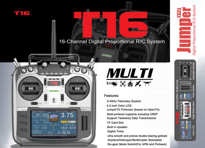 Jumper T16 Multi-protocol
