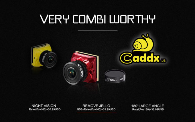 Caddx Ratel FPV