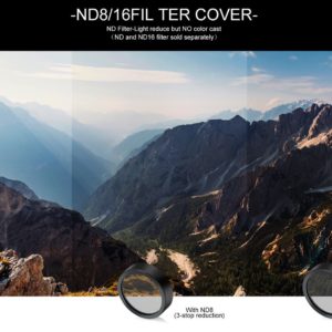 Caddx Tarsier 4K – fitre ND