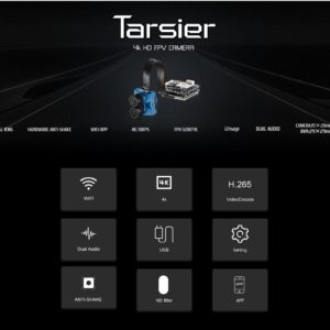 Caddx Tarsier 4K – infos