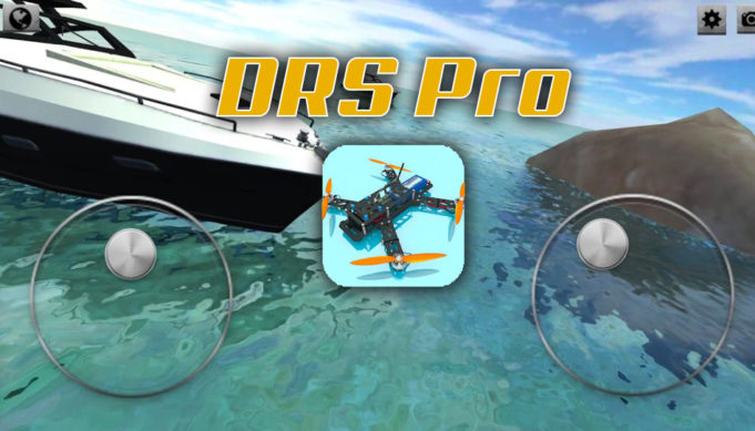DRS Pro Simulateur FPV