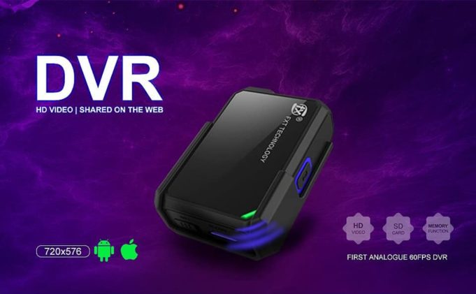 FXT DVR First Analogue 60fps DVR 720x576
