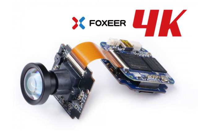 Foxeer 4K Ambarella A12 Foxeer 4K Ambarella A12