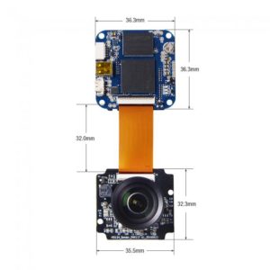 Foxeer 4K Ambarella A12 deplié