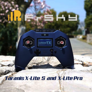 FRSky Taranis X-Lite S et Pro
