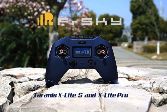FRSky Taranis X-Lite S et Pro