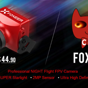 Foxeer Cat Super Starlight FPV Camera