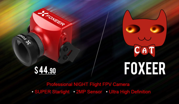 Foxeer Cat Super Starlight FPV Camera