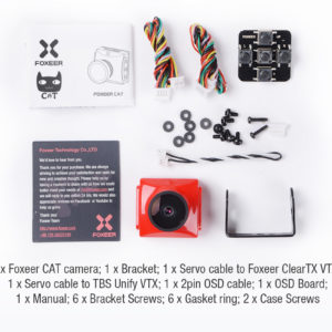 Foxeer Cat Super Starlight FPV Camera – box