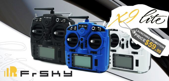 FrSky Taranis X9 lite