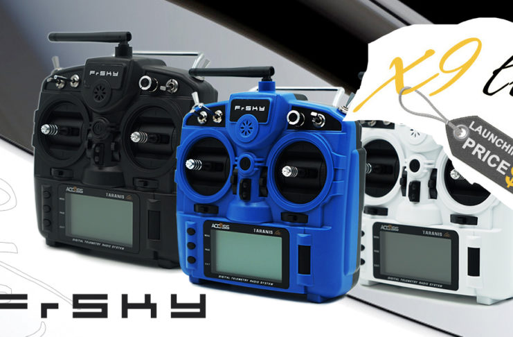 FrSky Taranis X9 lite