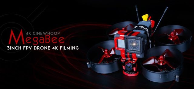 MegaBee iFlight Cinewhoop MegaBee iFlight Cinewhoop