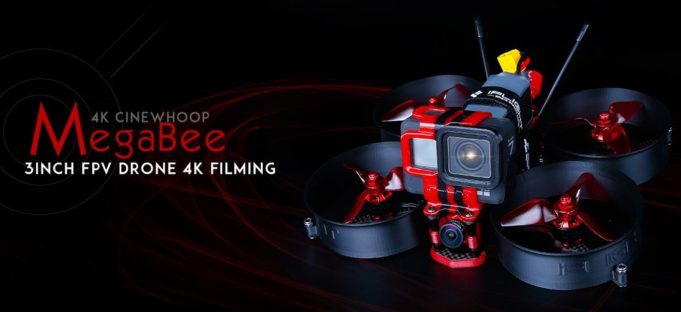 MegaBee iFlight Cinewhoop