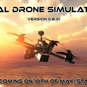Real Drone Simulator v0.8.01