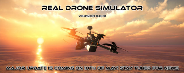 Real Drone Simulator v0.8.01 Real Drone Simulator v0.8.01
