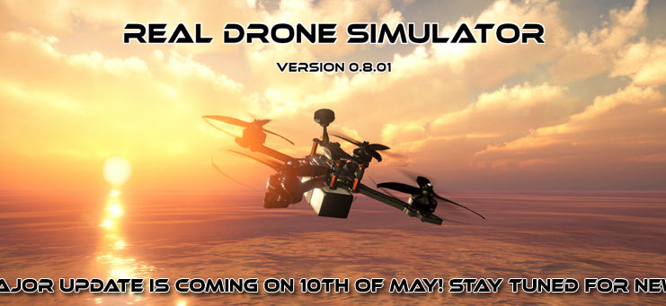 Real Drone Simulator v0.8.01