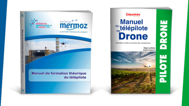 Manuel telepilote license professionnelle drone