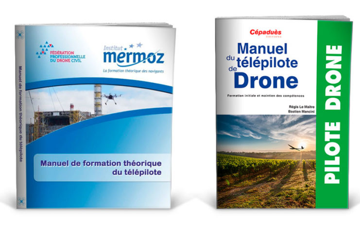 Manuel telepilote license professionnelle drone