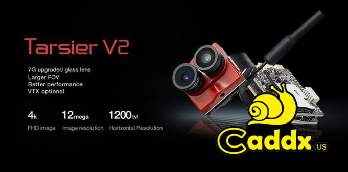 Caddx Tarsier V2 4K FPV