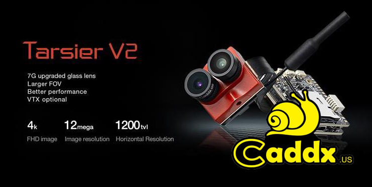 Caddx Tarsier V2 4K FPV