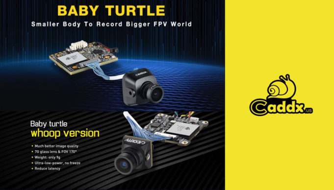 Caméra FPV Caddx Baby turtle - whoop version