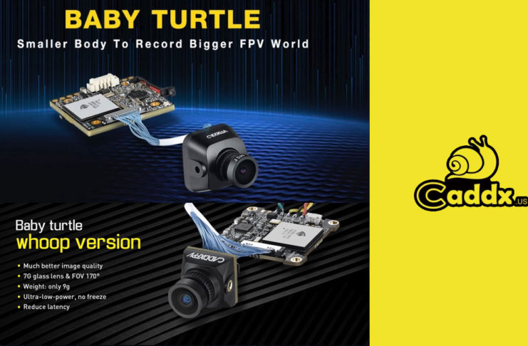 Caméra FPV Caddx Baby turtle - whoop version