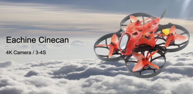 Eachine Cinecan 85mm 4K Cinewhoop Eachine Cinecan 85mm 4K Cinewhoop