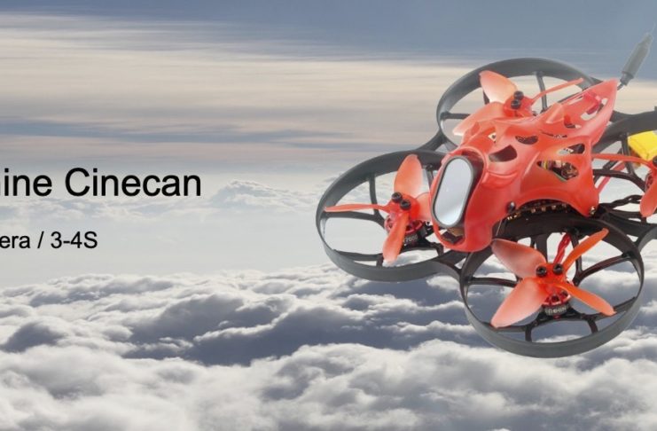 Eachine Cinecan 85mm 4K Cinewhoop