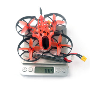 Eachine Cinecan 85mm 4K Cinewhoop – 9