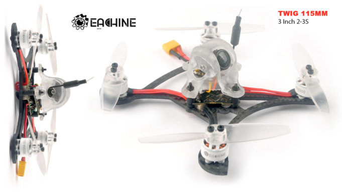 Eachine Twig 115mm - Toothpick FPV