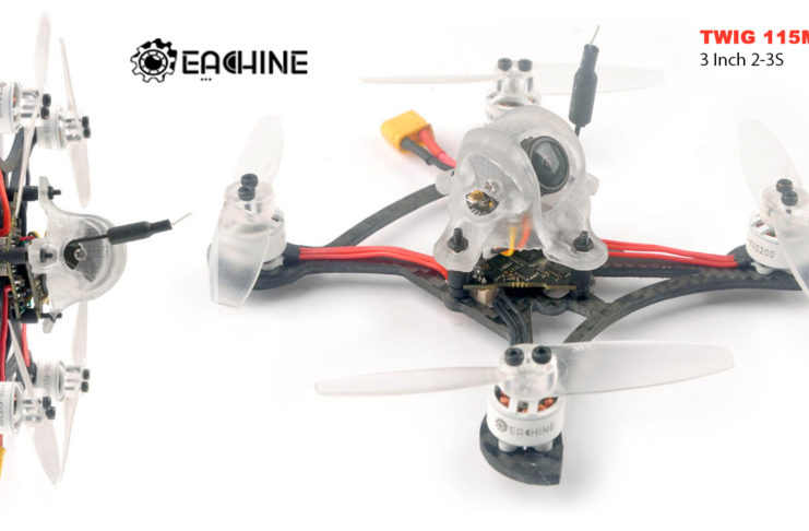 Eachine Twig 115mm - Toothpick FPV