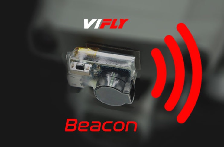 VIFLY Beacon - Drone Buzzer auto-alimenté