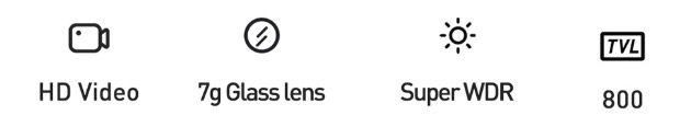 caddx babby turle fpv camera infos