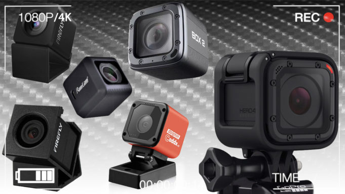 Caméra sport actioncam FPV racing freestyle