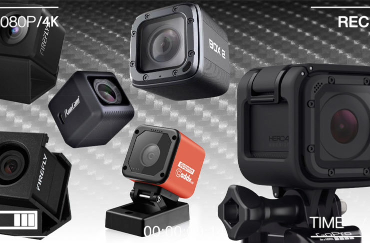 Caméra sport actioncam FPV racing freestyle