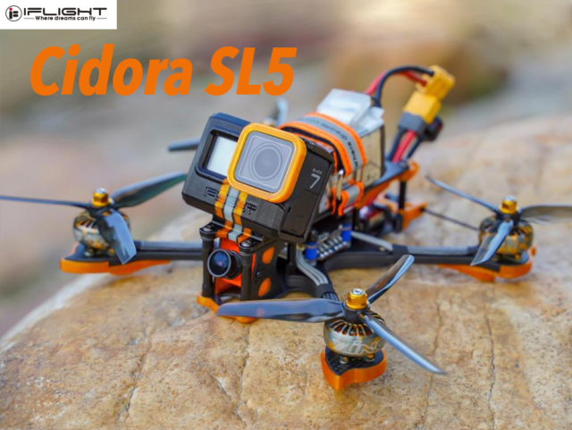 iFlight Cidora SL5 FPV racer iFlight Cidora SL5 FPV racer