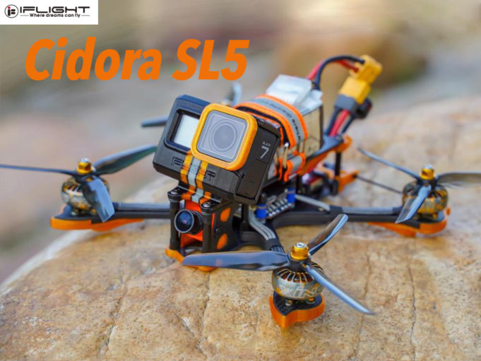 iFlight Cidora SL5 FPV racer