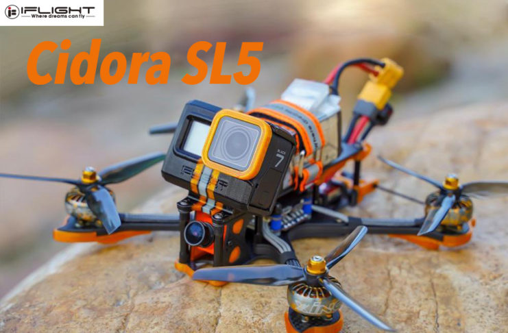 iFlight Cidora SL5 FPV racer