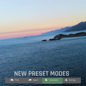 parrot anafi fpv mode pilotage
