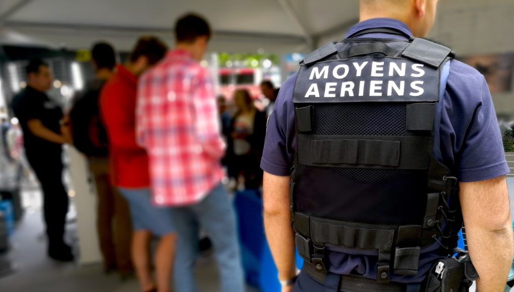 Police Moyen Aérien Drone