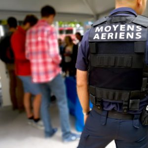Police Moyen Aérien Drone France