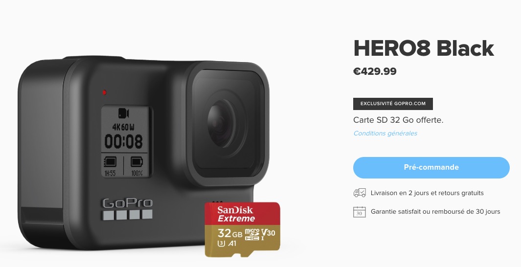 HERO8 Black