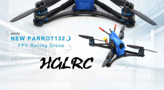 HGLRC Toothpick 3'' Parrot132