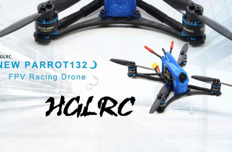 HGLRC Toothpick 3'' Parrot132