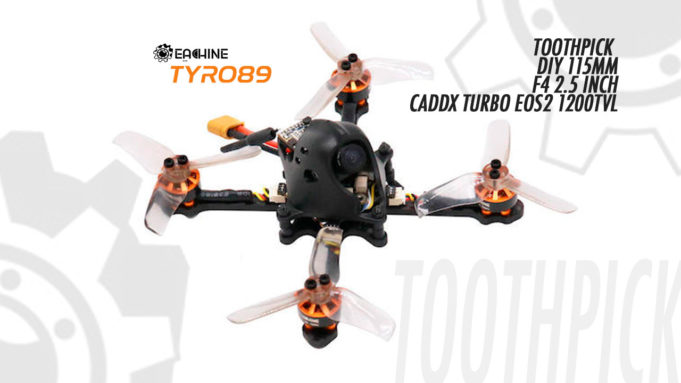 Eachine Tyro89 Toothpick DIY