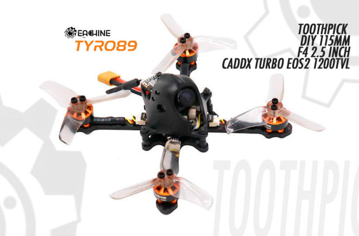 Eachine Tyro89 Toothpick DIY